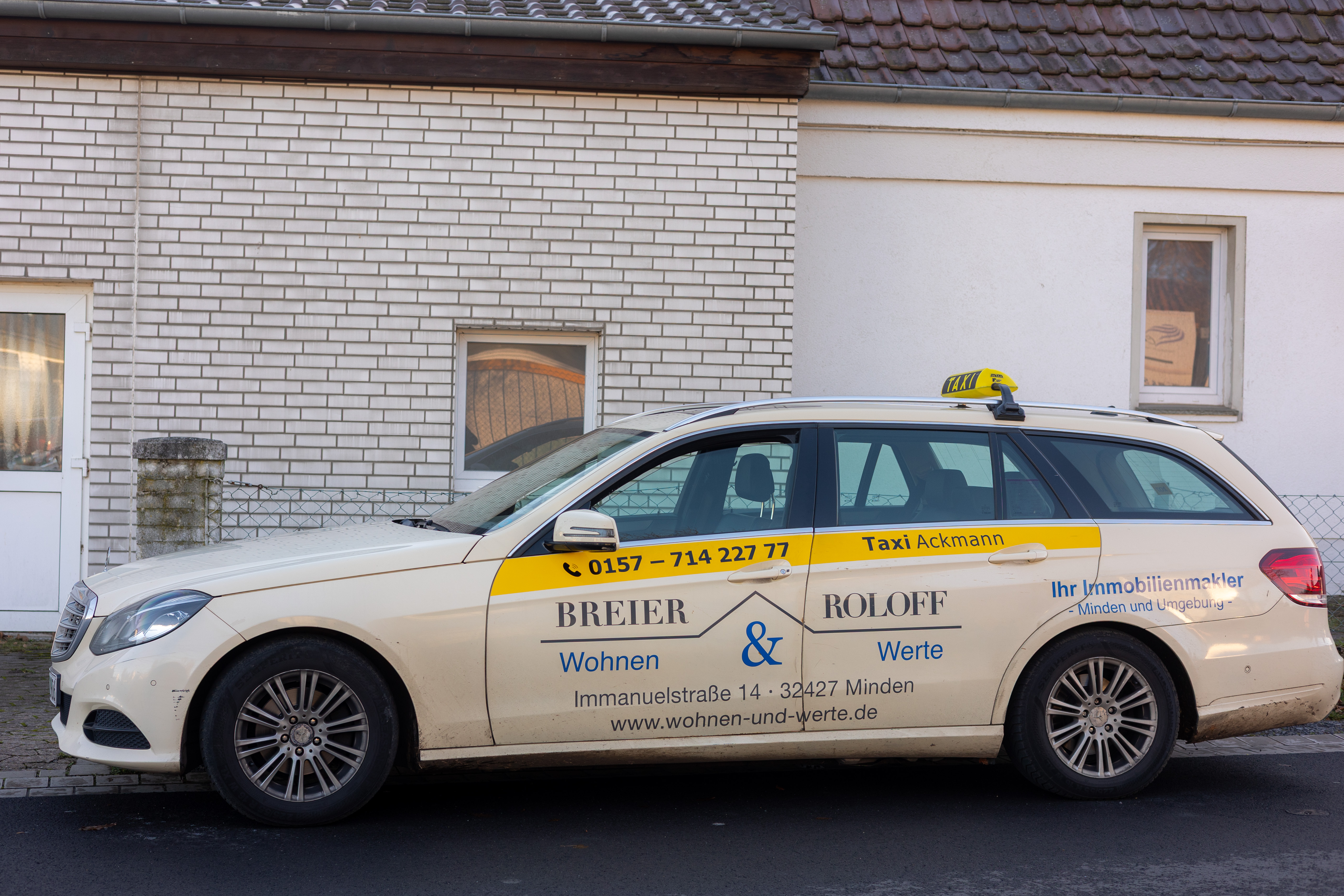 Taxiservice Ackmann Fuhrpark