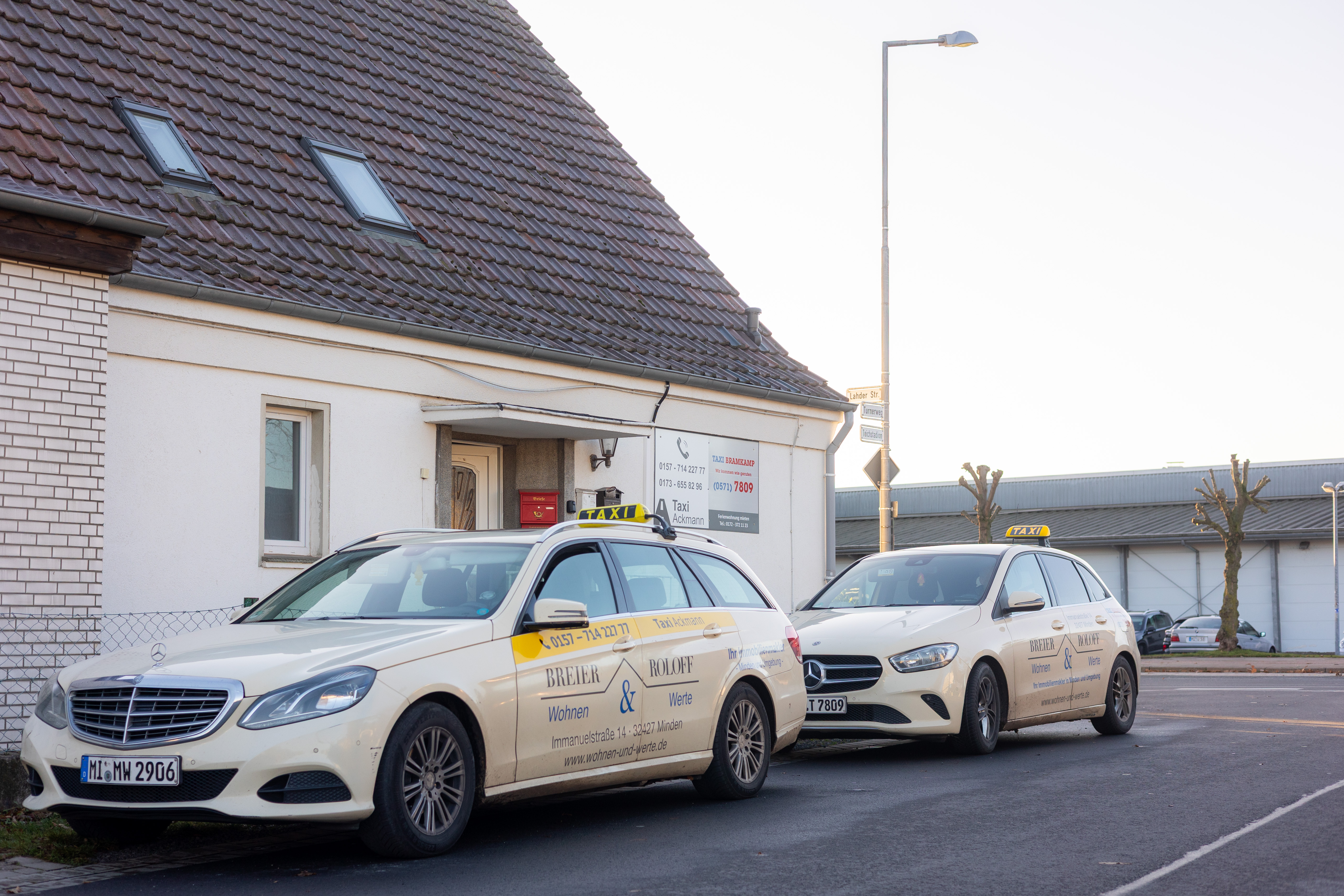 Taxiservice Ackmann Fuhrpark